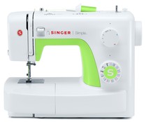 Máquina de coser SINGER Simple 3229, 29 puntadas, brazo libre, ojalador 4 pasos, devanador automático, luz.