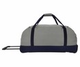Bolso de viaje grande con capacidad 90 litros color gris, AIRPORT ALCAMPO.