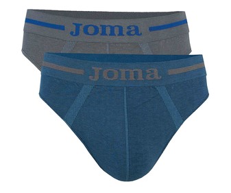 Lote de 2 slip de algodón sin costuras JOMA, talla M. Lote de 2 slip de algodón sin costuras JOMA, talla M.