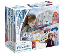 Set creativo para decorar tus propias bolas de agua, Frozen DISNEY. Set creativo para decorar tus propias bolas de agua, Frozen DISNEY.