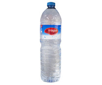 Agua mineral natural de mineralización muy débil ESMIAGUA botella de 1.5 l.