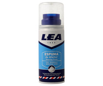 Espuma de afeitar para pieles sensibles LEA 100 ml.