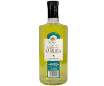 Licor de hierbas elaborado por la lenta maceración de hierbas aromáticas LA GALLEGA botella de 70 cl.