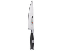Cuchillo para verduras con hoja de acero inoxidable de 15cm., Moaré QUTTIN.