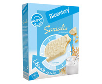 Barritas chocolate blanco y yogur BIOCENTURY 120 g.
