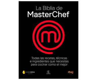 La biblia de Masterchef, VV.AA. Género: cocina, recetas. Editorial Espasa. La biblia de Masterchef, VV.AA. Género: cocina, recetas. Editorial Espasa.