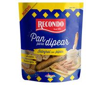 Pan integral con pipas para dipear RECONDO 85 g.