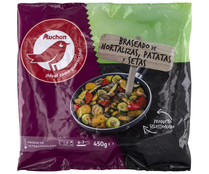 Braseado de hortalizas, patatas y setas PRODUCTO ALCAMPO 450 g. Braseado de hortalizas, patatas y setas PRODUCTO ALCAMPO 450 g.