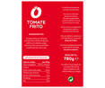 Tomate frito ORLANDO 780 g.