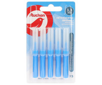 Cepillo interdental de 1.3 mm, para espacios anchos PRODUCTO ALCAMPO 5 uds.