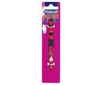 Collar para gato, decorado con cascabel VITAKRAFT 1 unidad. Collar para gato, decorado con cascabel VITAKRAFT 1 unidad.