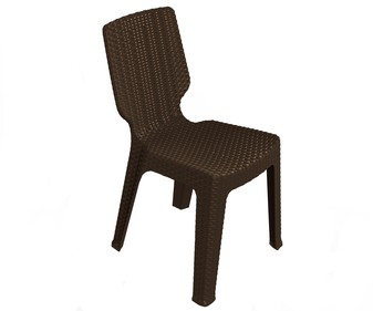 Silla fija resina wengue Silla fija resina wengue