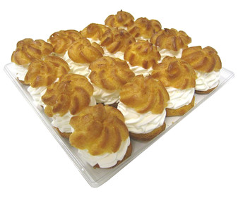 Bocaditos rellenos de nata 400g 16unds Bocaditos rellenos de nata 400g 16unds
