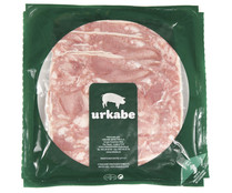 Cabeza de cerdo cortada en lonchas URKABE 200 g.