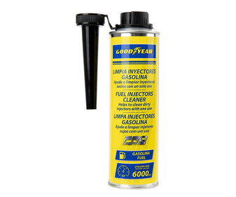 Limpiador de inyectores para motores de gasolina GOODYEAR 300ml. Limpiador de inyectores para motores de gasolina GOODYEAR 300ml.