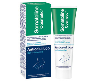 Gel anticelulítico crioactivo, con acción intensiva SOMATOLINE 250 ml. Gel anticelulítico crioactivo, con acción intensiva SOMATOLINE 250 ml.