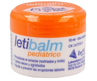 Bálsamo pediátrico 10 ml