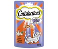 Snack para gatos de pollo y pato CATISFACTIONS MIX 60 g.