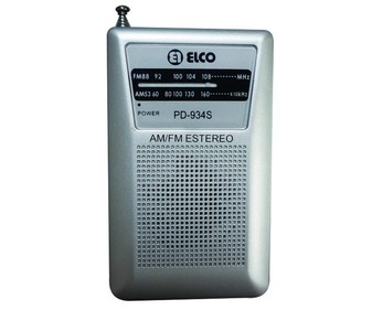 Radio portátil analógica Radio portátil analógica