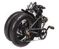 Bicicleta eléctrica plegable ARGENTO Mini Max Plus Silver AR-BI-210024, 250W, 7 velocidades, ruedas 20”.