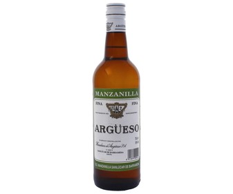 Vino manzanilla botella de 75 centilitros Vino manzanilla botella de 75 centilitros