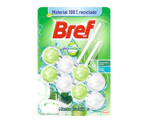 Pastillas WC Menta Eucalipto BREF PRONATURE 2 uds. x 50 g.