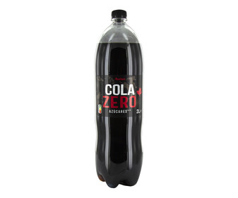 Refresco de cola Zero sin azúcar PRODUCTO ALCAMPO botella de 2 l. Refresco de cola Zero sin azúcar PRODUCTO ALCAMPO botella de 2 l.
