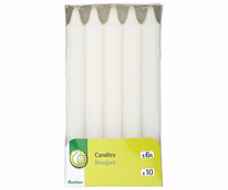Set de velas para candelabro, PRODUCTO ECONOMICO ALCAMPO.