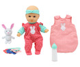 Mi bebé hora de dormir, muñeco con accesorios, ONE TWO FUN ALCAMPO.