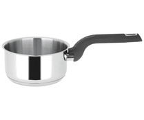Cazo de acero inoxidable apto para inducción, 14cm. ACTUEL.