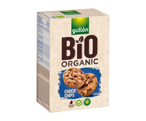 Galletas con chips de chocolate, ecológicas  GULLÓN BIO ORGANIC 250 g.