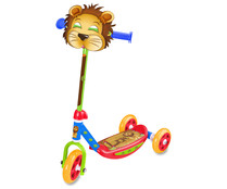 patinete 3 ruedas alcampo