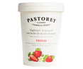 Yogur artesanal cremoso con sabor a fresa PASTORET 500 g.
