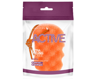 Esponja de baño hypoalergénica con acción extra exfoliante SUAVIPIEL Active dermo. Esponja de baño hypoalergénica con acción extra exfoliante SUAVIPIEL Active dermo.