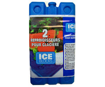 Set de 2 acumuladores de fío de 0,2 litros, ICE BLOCKS.