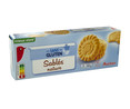 Galletas de mantequilla Sablés, sin gluten PRODUCTO ALCAMPO 200 g.