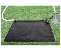 Calentador solar piscinas 120x120 cm.
