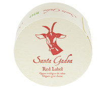 Queso ecológico de cabra SANTA GADEA 145 g.