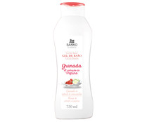 Gel para baño o ducha con granada y extracto de pepino SANKO 750 ml. Gel para baño o ducha con granada y extracto de pepino SANKO 750 ml.