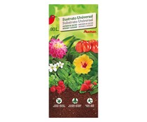 Saco de 80 litros de sustrato universal de cultivo PRODUCTO ALCAMPO.