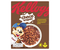 Cereales de arroz inflado de chocolate KELLOGG'S CHOCO KRISPIES 375 g.