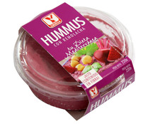 Hummus con remolacha Y GRIEGA 220 g.