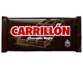 Chocolate negro elaborado sin gluten CARRILLÓN tableta de 100 g.