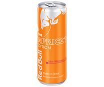 Bebida energética sabor albaricoque y fresa RED BULL 250 ml.