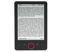 Libro electrónico DENVER EBO-635L, pantalla iluminada 15,24cm (6"), 4GB, MicroSD.