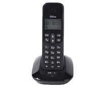 Teléfono inalámbrico QILIVE Q.4478 negro, identificador de llamadas, manos libres, agenda para 20 contactos, 13 minutos de grabación en contestador.