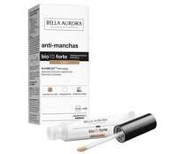 Corrector anti manchas que ayuda a unificar el tono BELLA AURORA Bio 10 forte.