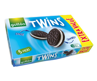 Galletas rellenas de crema 330 gramos Galletas rellenas de crema 330 gramos