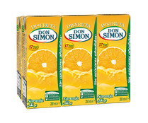 Néctar naranja  DON SIMÓN DISFRUTA de Don Simón 20 cl.