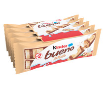 Barrita Kinder Bueno White 2x5 uds. 195 gr.